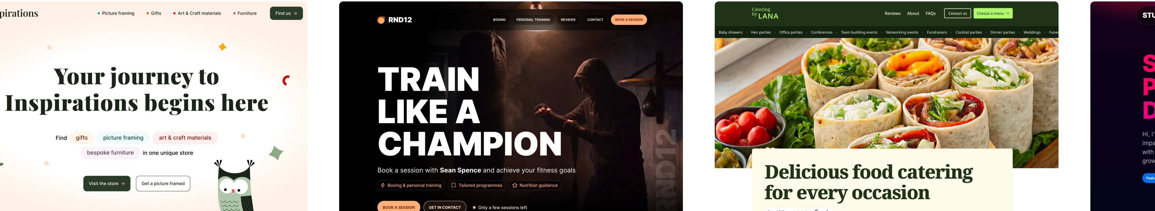 SimpleGrowth website design example